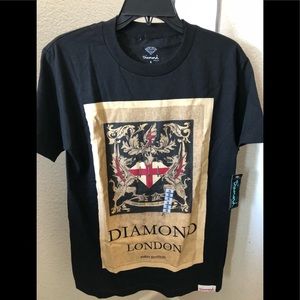2 brand new Diamond Tees